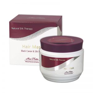 Mon Platin Black Caviar & Silk Protein Hair Mask 500ml