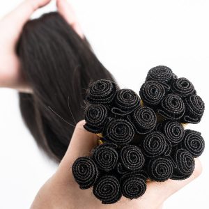 CUTICLE HAND TIED WEFTS