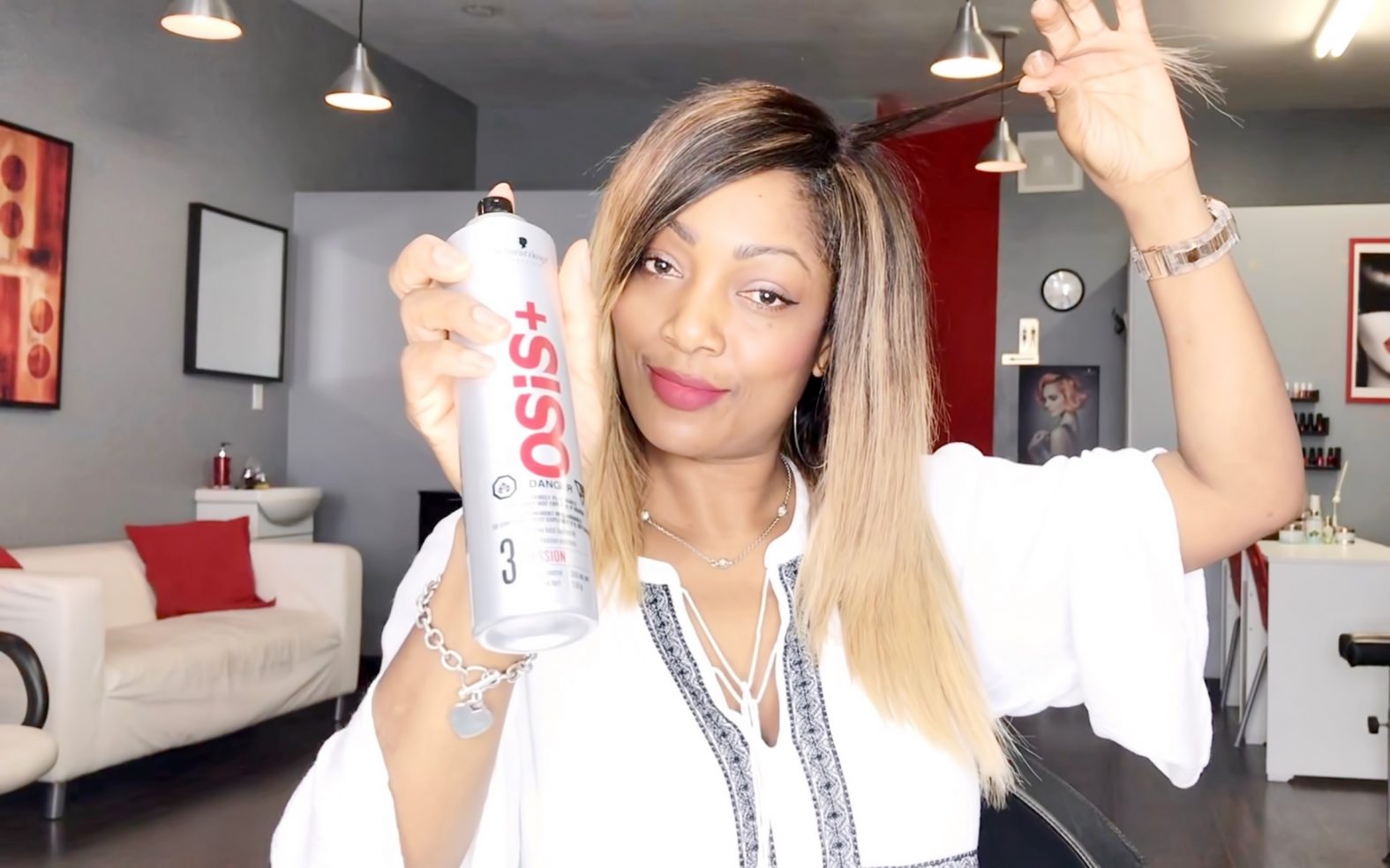 OSIS+ SESSION HAIRSPRAY (video)